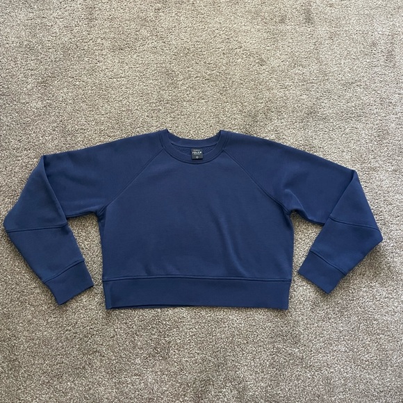Women's Blue Sweater - Picture 1 of 4